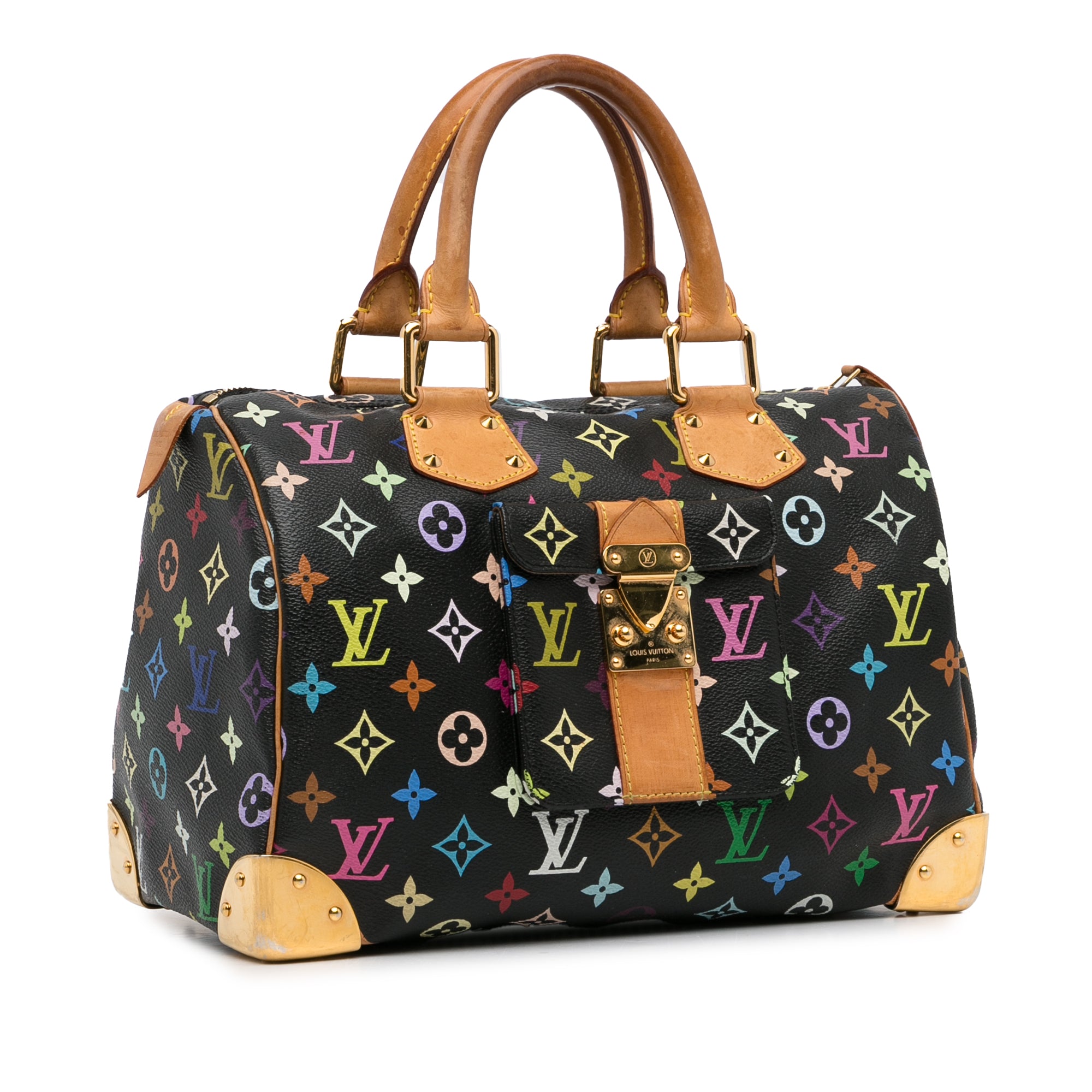 Monogram Multicolore Speedy 30_2