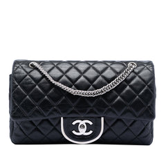 Paris Edinburgh Medium Lambskin Coco Sporran Flap