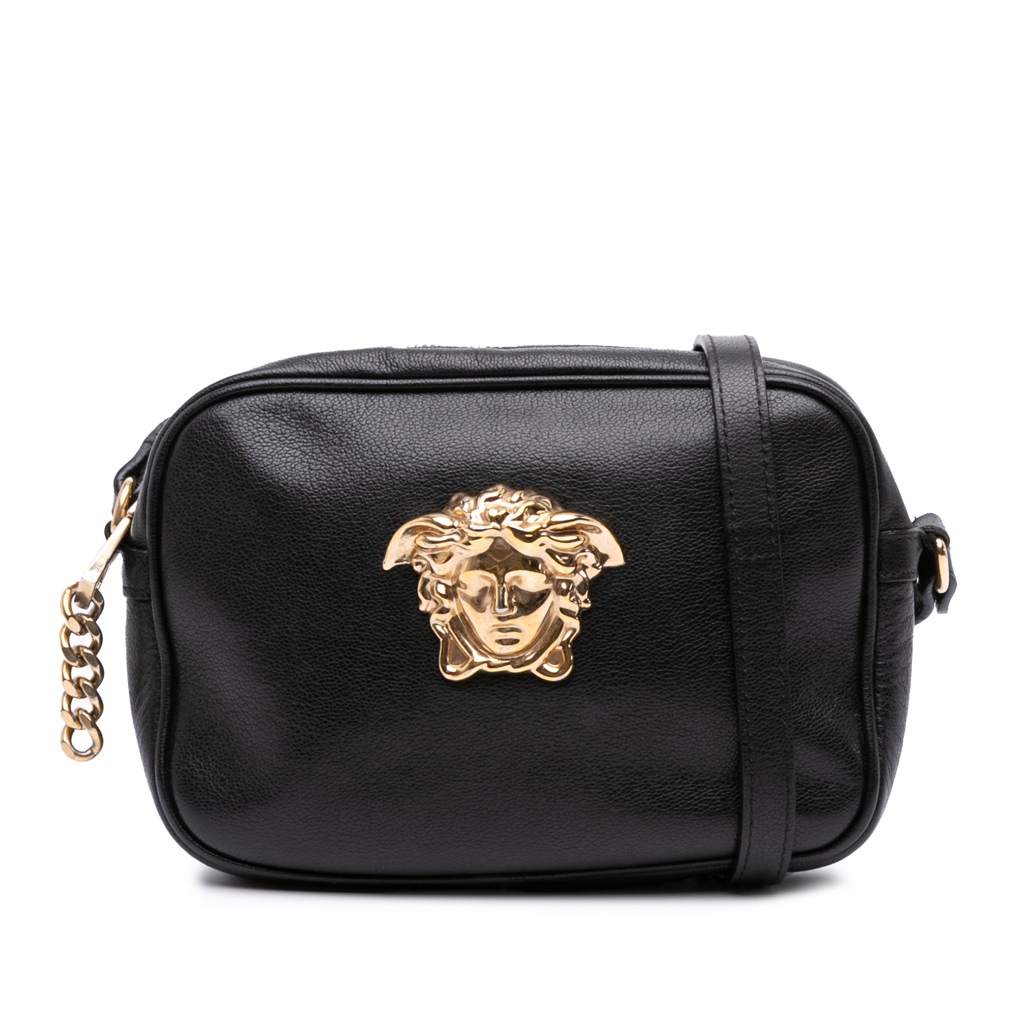 Calfskin Palazzo Medusa Camera Bag