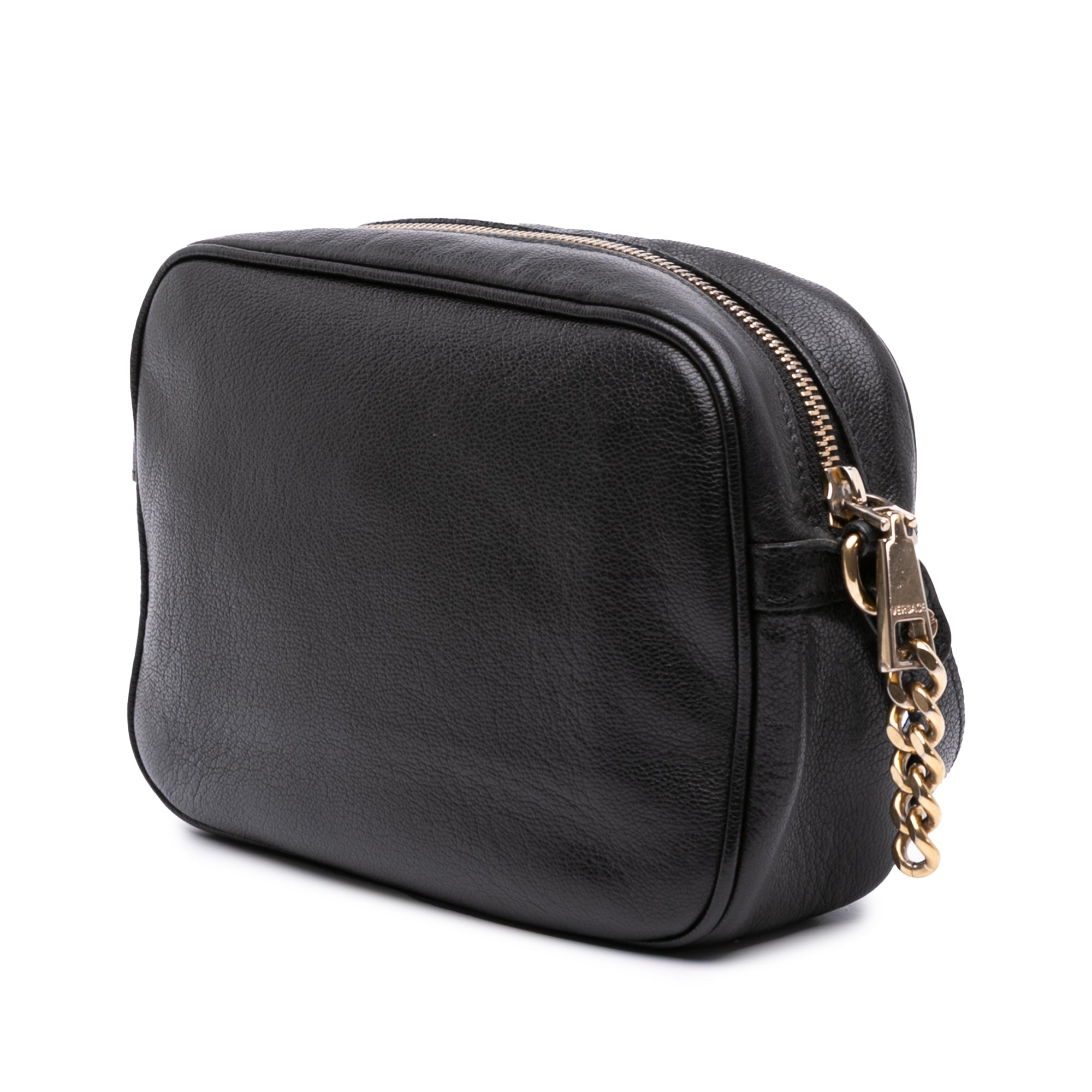 Calfskin Palazzo Medusa Camera Bag