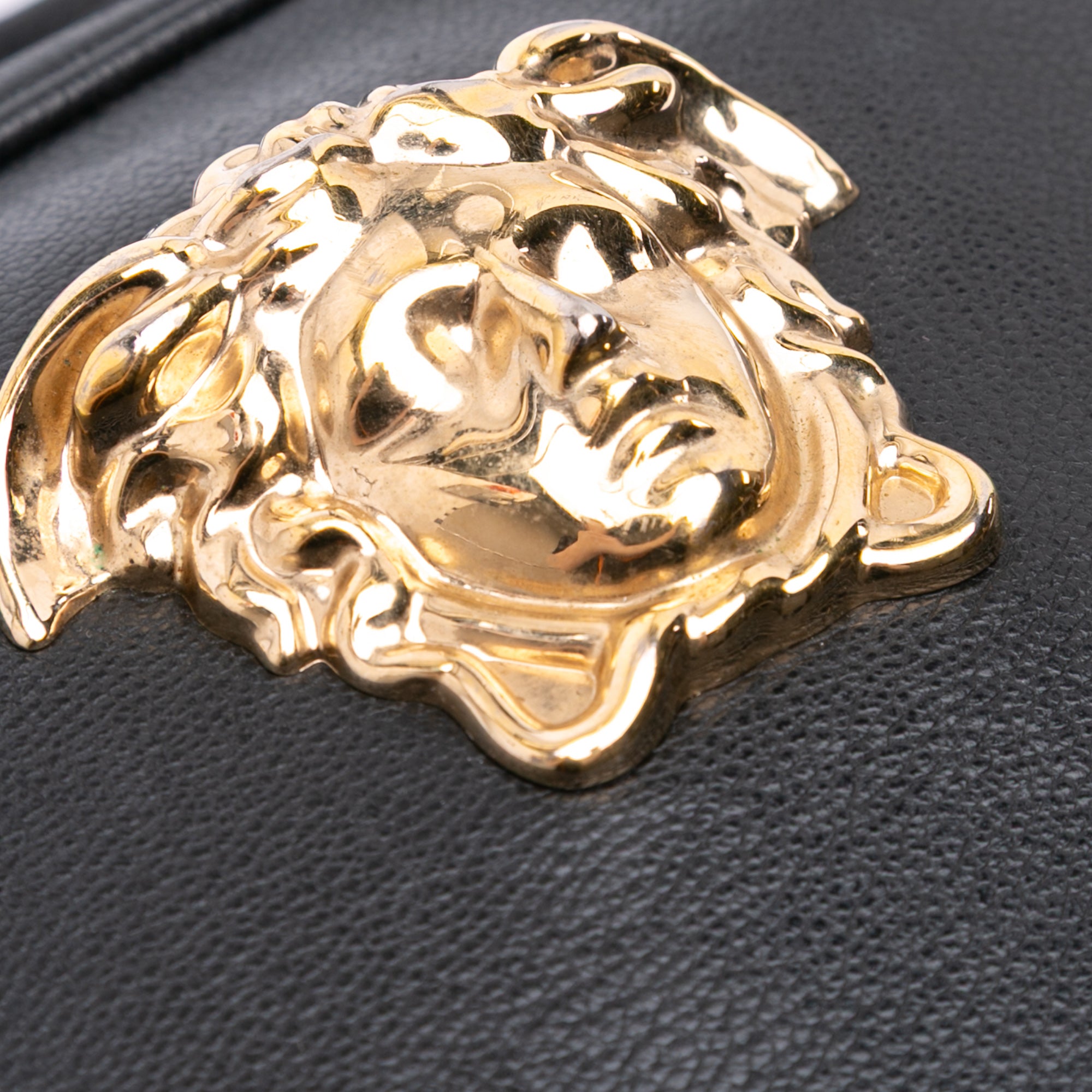 Calfskin Palazzo Medusa Camera Bag