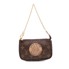 Monogram Trunks and Bags Mini Pochette Accessoires