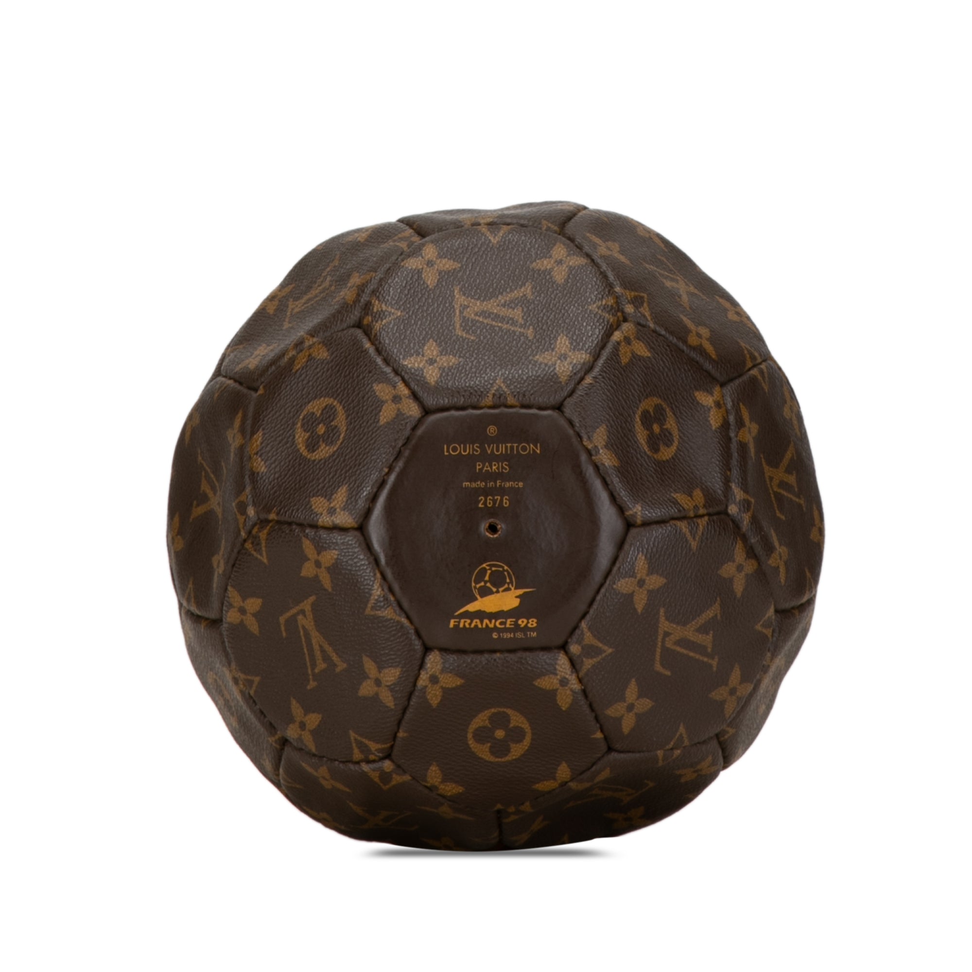 Monogram FIFA World Cup France Soccer Ball