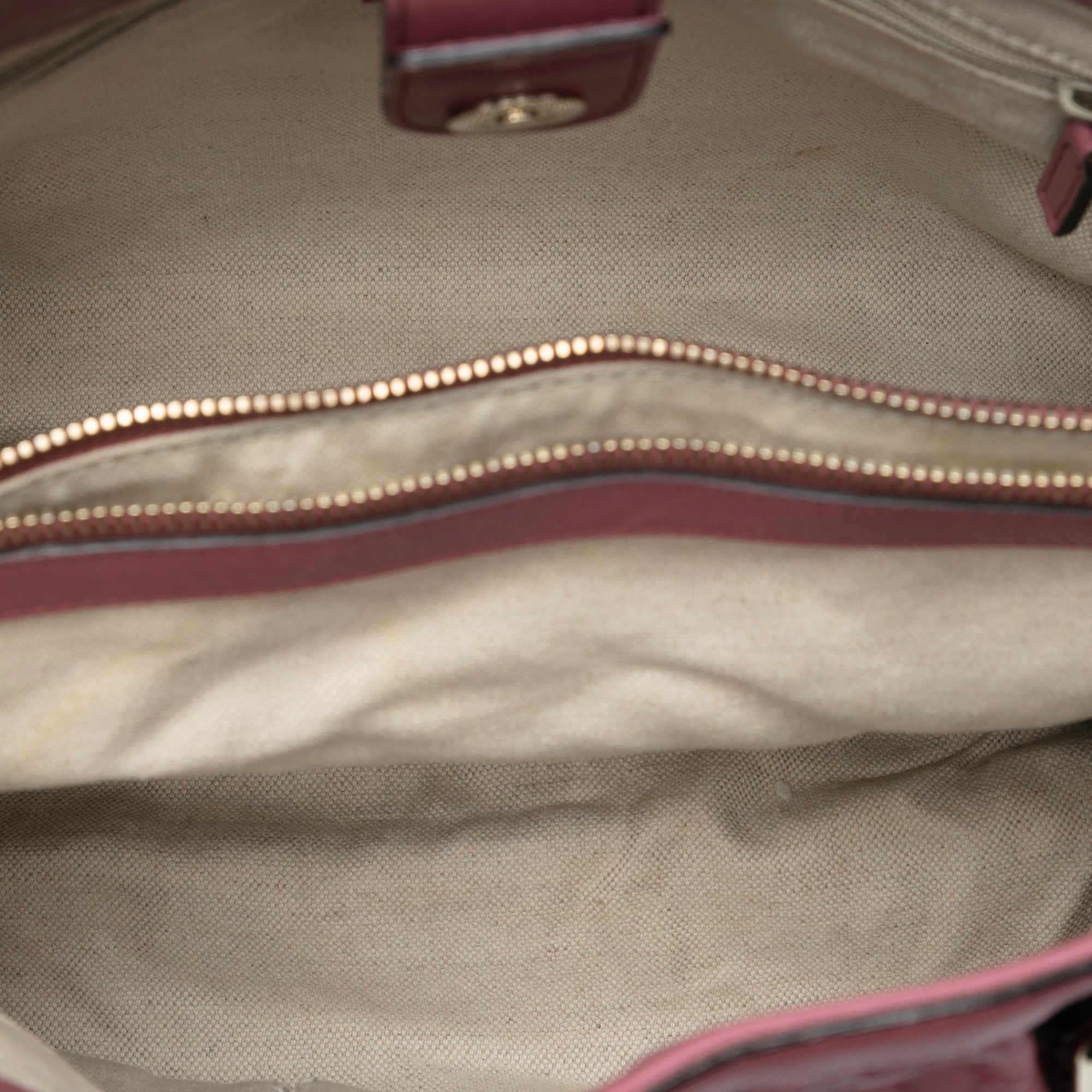 Microguccissima Sukey Tote