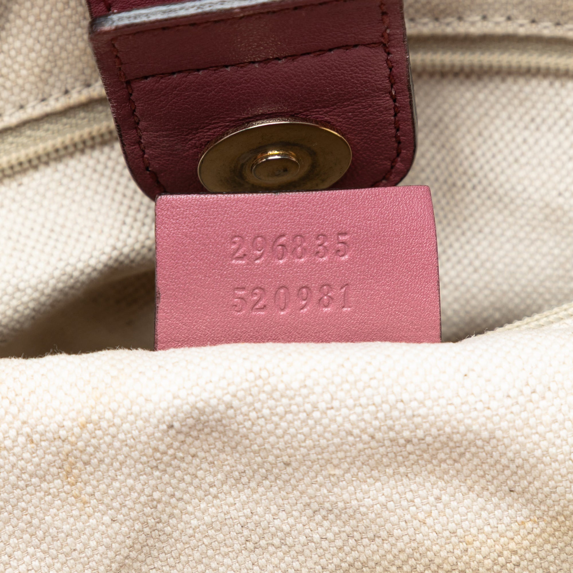 Microguccissima Sukey Tote