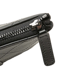 Medium Stitched Calfskin CC Cosmetic Case