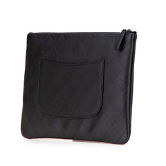 Medium Stitched Calfskin CC Cosmetic Case