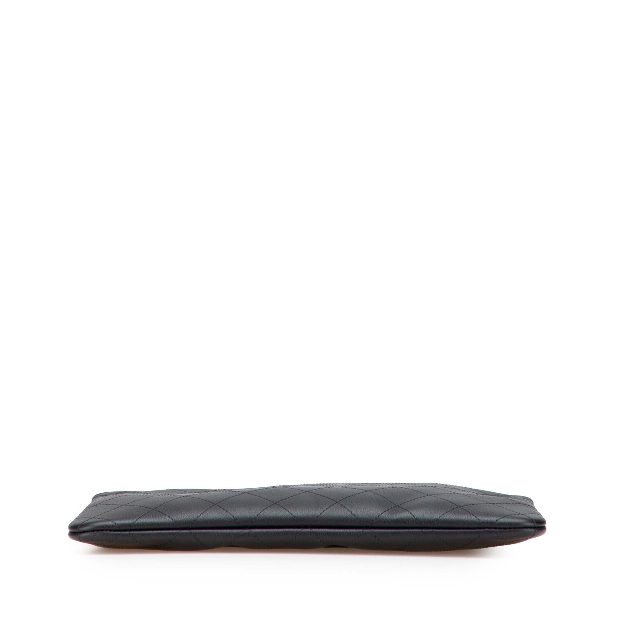 Medium Stitched Calfskin CC Cosmetic Case
