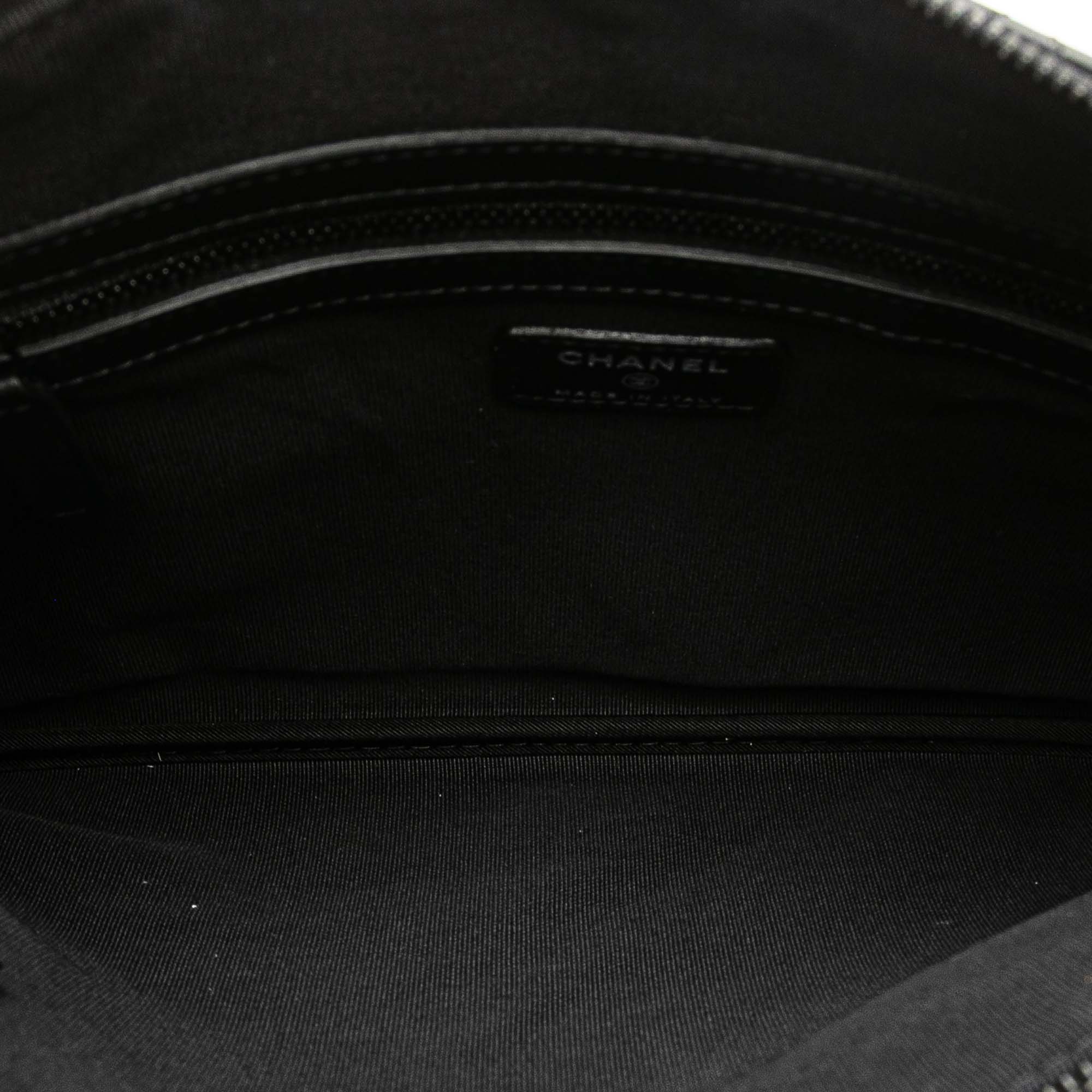 Medium Stitched Calfskin CC Cosmetic Case