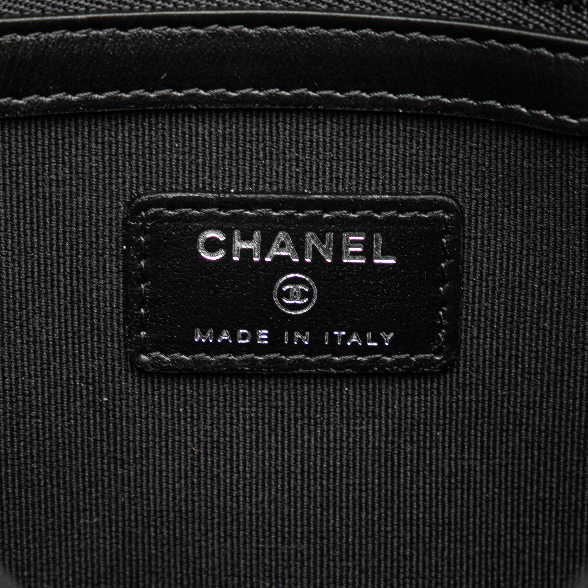 Medium Stitched Calfskin CC Cosmetic Case