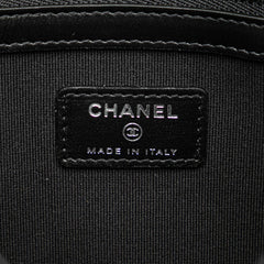 Medium Stitched Calfskin CC Cosmetic Case