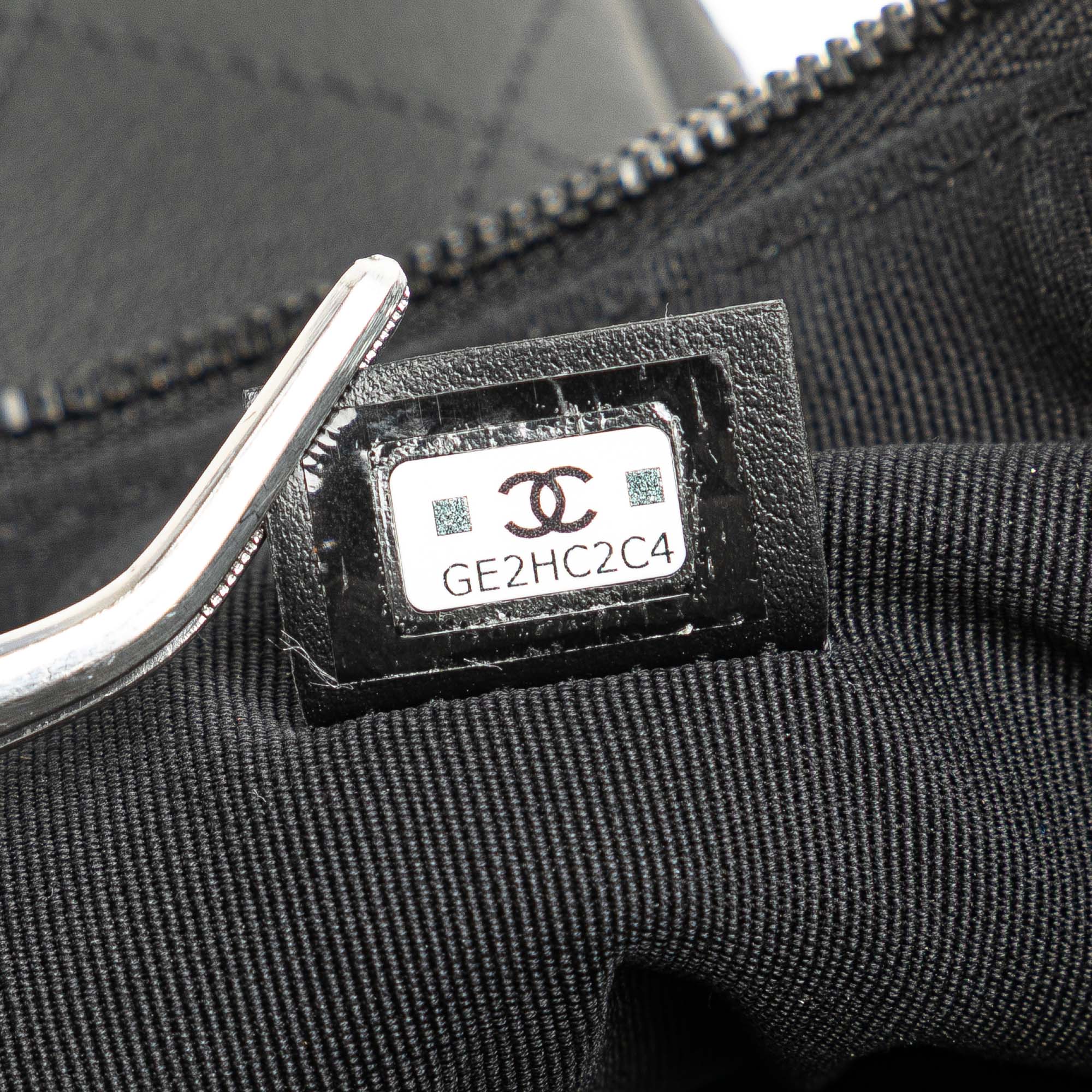 Medium Stitched Calfskin CC Cosmetic Case