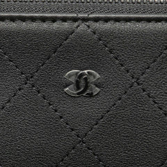 Medium Stitched Calfskin CC Cosmetic Case