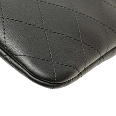 Medium Stitched Calfskin CC Cosmetic Case