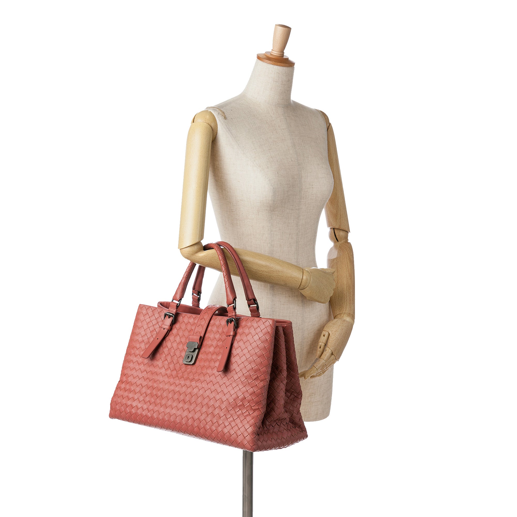 Medium Intrecciato Nappa Roma Tote