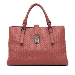 Medium Intrecciato Nappa Roma Tote