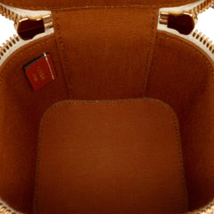 Mini Triomphe Coated Canvas Vanity Case
