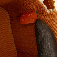 Mini Triomphe Coated Canvas Vanity Case