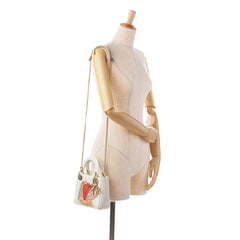 Niki De Saint Phalle Mini Calfskin Dioramour Lady Dior