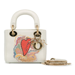 Niki De Saint Phalle Mini Calfskin Dioramour Lady Dior