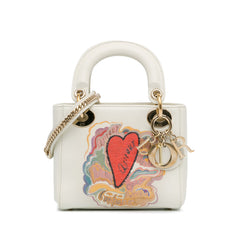 Niki De Saint Phalle Mini Calfskin Dioramour Lady Dior