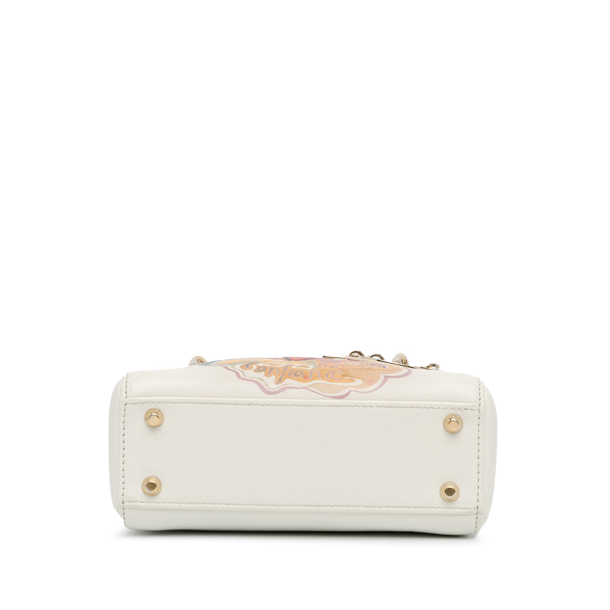 Niki De Saint Phalle Mini Calfskin Dioramour Lady Dior