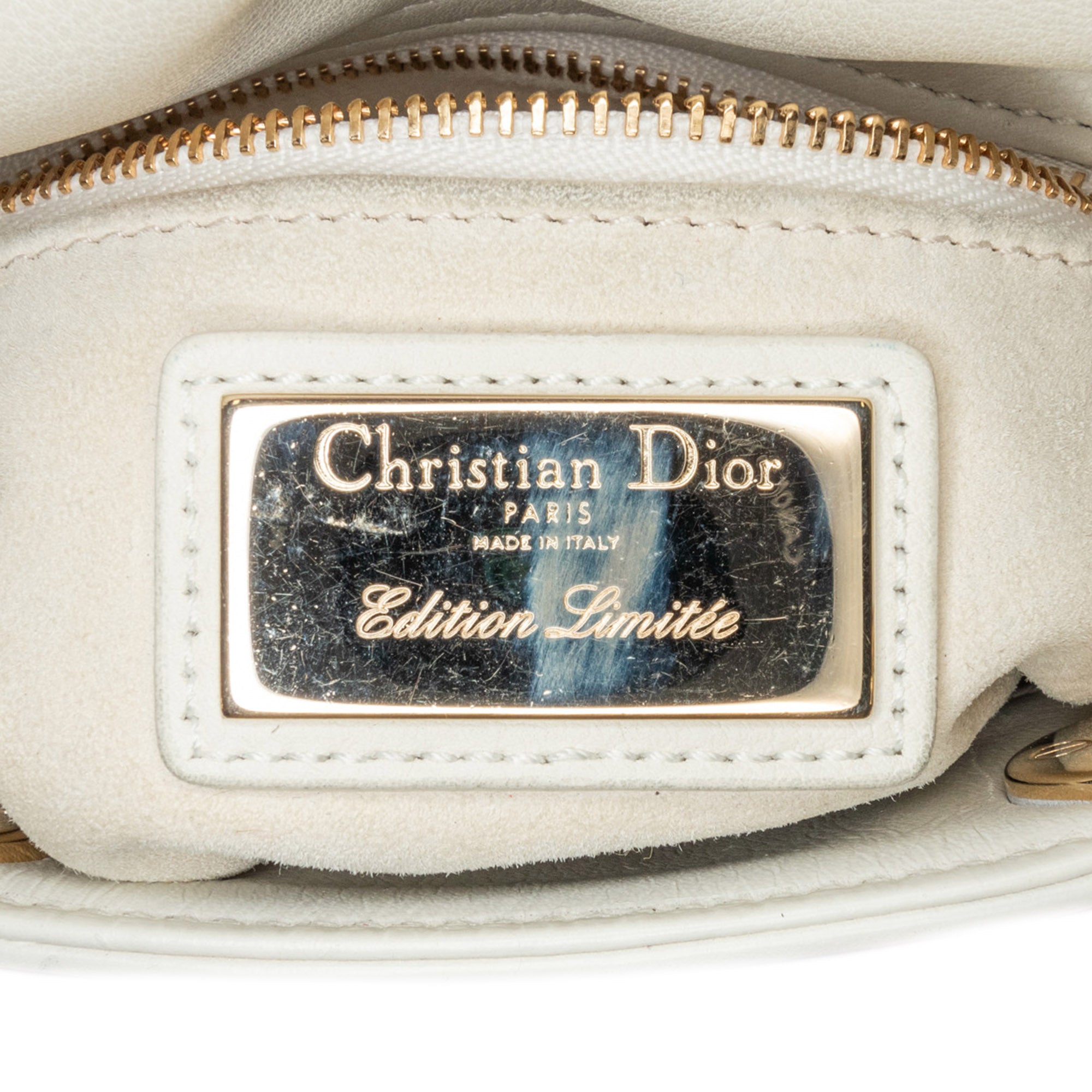 Niki De Saint Phalle Mini Calfskin Dioramour Lady Dior