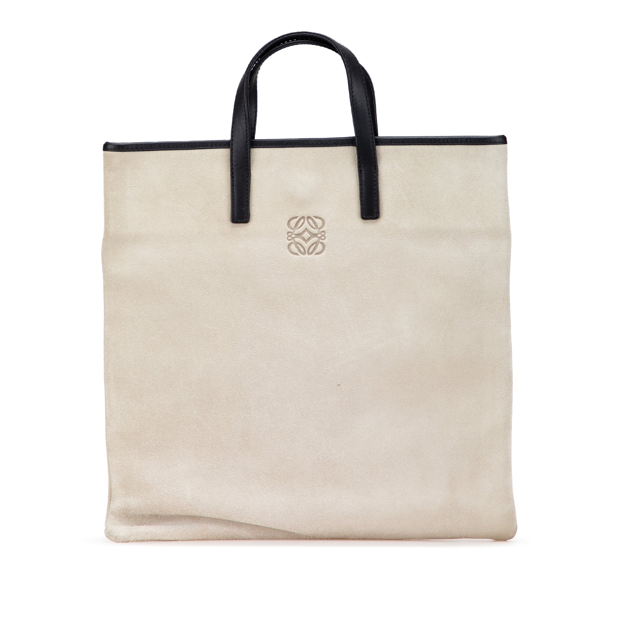 Anagram Suede Tote