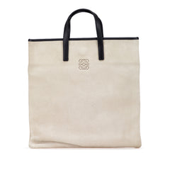 Anagram Suede Tote