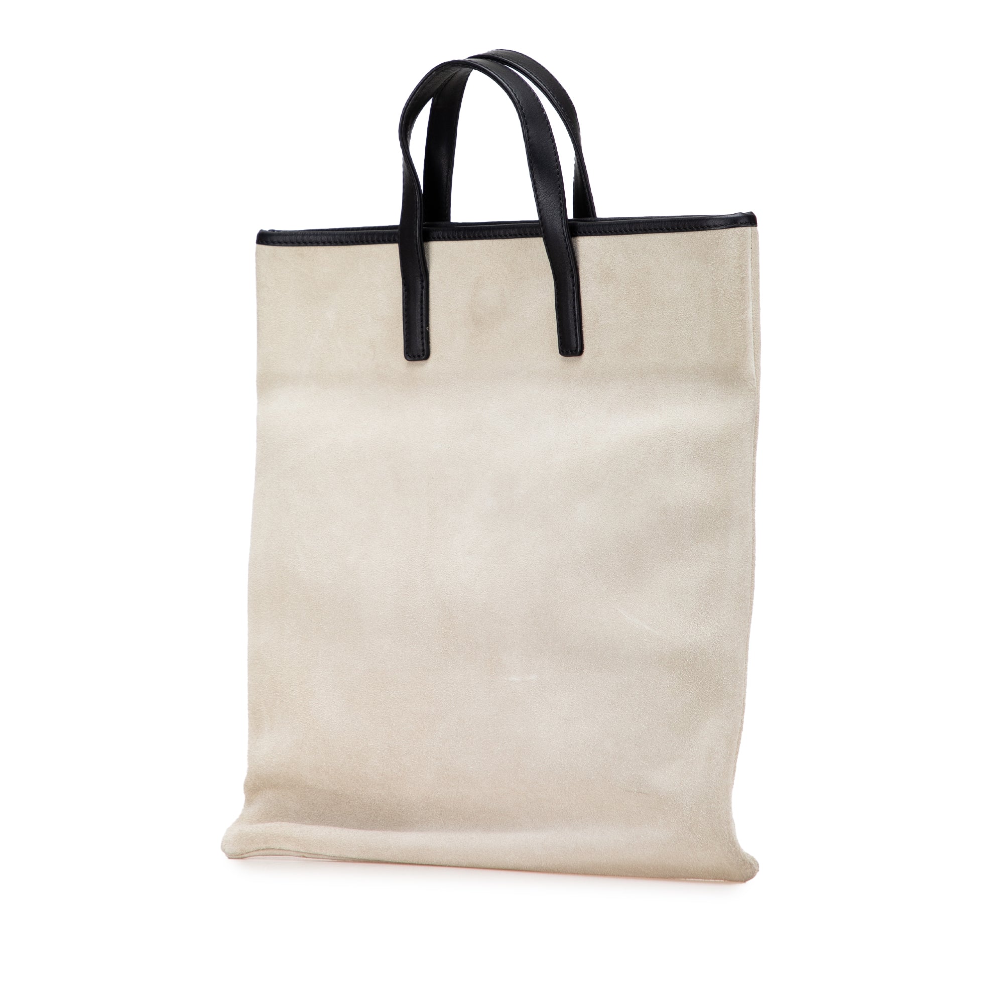 Anagram Suede Tote