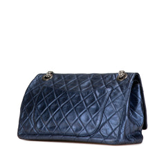 Reissue 2.55 Aged Metallic Calfskin Flap 226