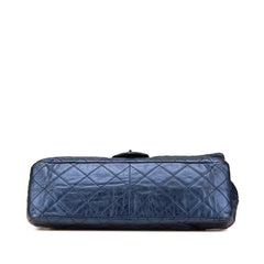 Reissue 2.55 Aged Metallic Calfskin Flap 226