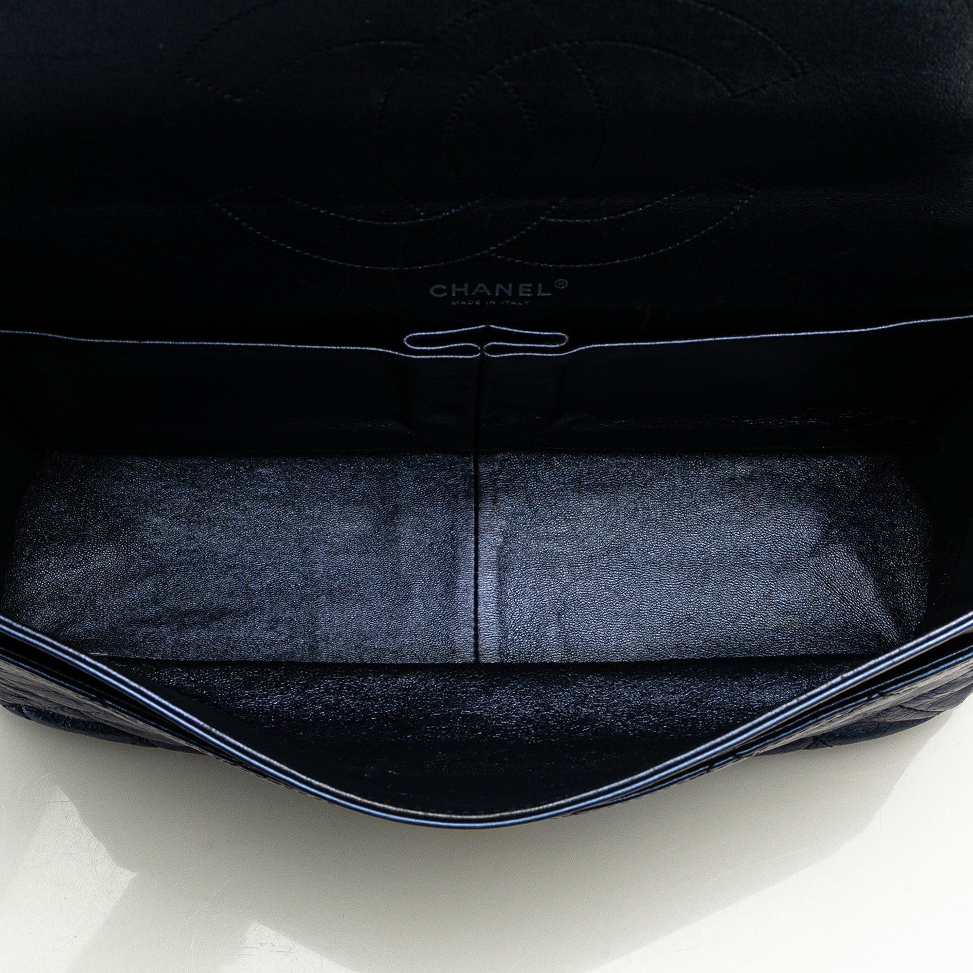 Reissue 2.55 Aged Metallic Calfskin Flap 226