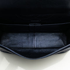 Reissue 2.55 Aged Metallic Calfskin Flap 226