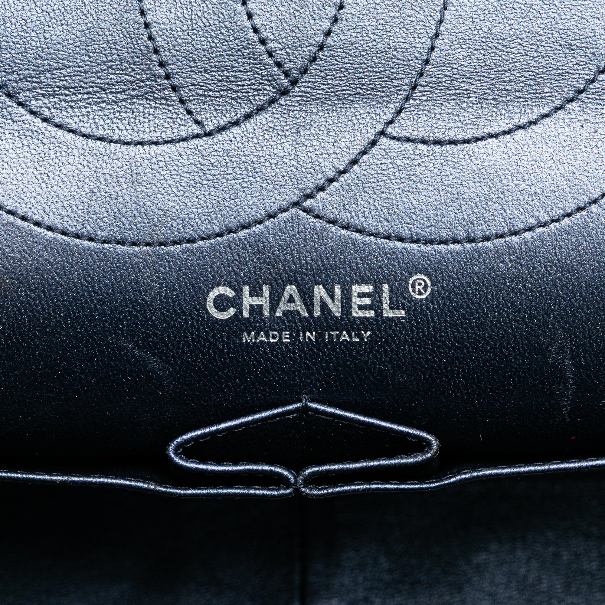 Reissue 2.55 Aged Metallic Calfskin Flap 226