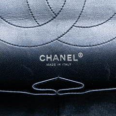 Reissue 2.55 Aged Metallic Calfskin Flap 226