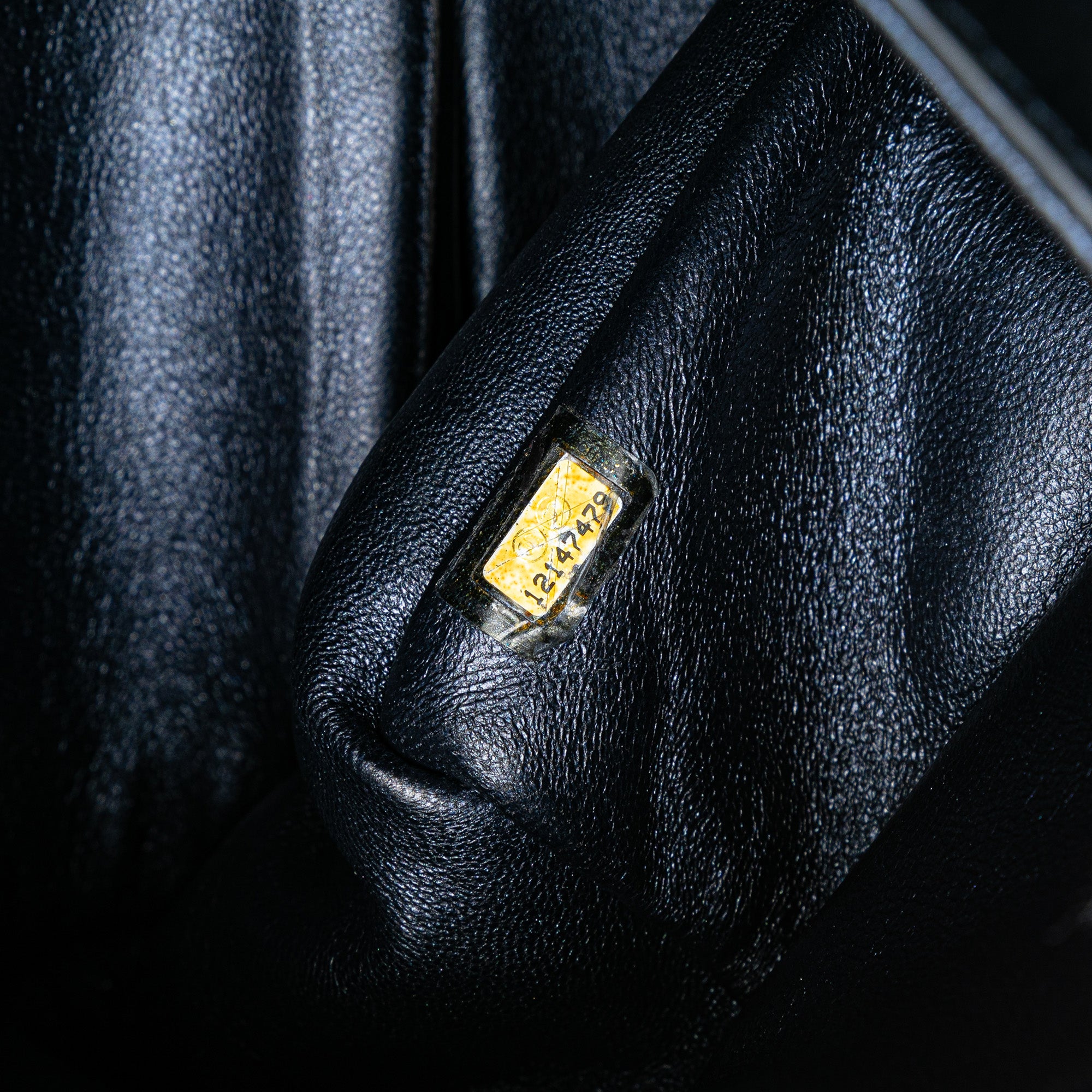 Reissue 2.55 Aged Metallic Calfskin Flap 226