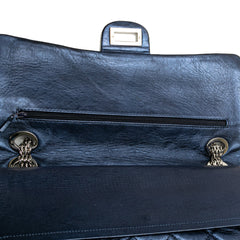 Reissue 2.55 Aged Metallic Calfskin Flap 226