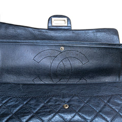 Reissue 2.55 Aged Metallic Calfskin Flap 226