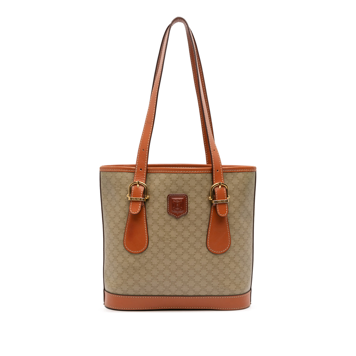 Macadam Coated Canvas Tote