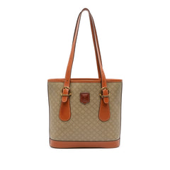 Macadam Coated Canvas Tote