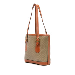 Macadam Coated Canvas Tote