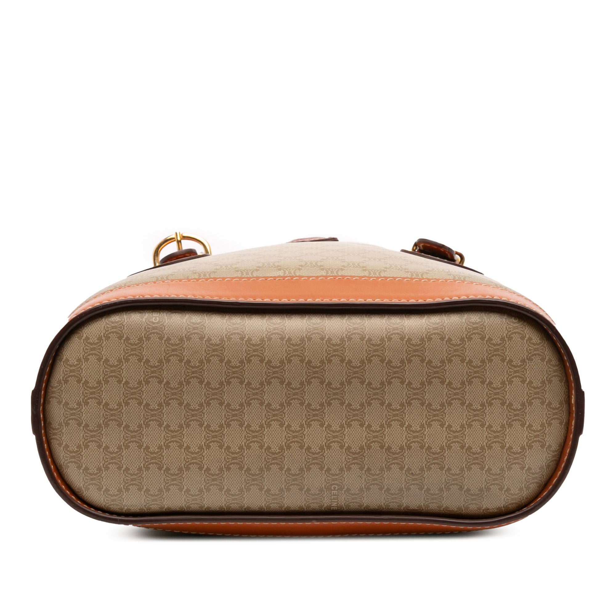 Macadam Coated Canvas Tote