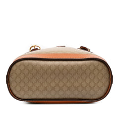 Macadam Coated Canvas Tote