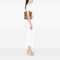 Macadam Coated Canvas Tote