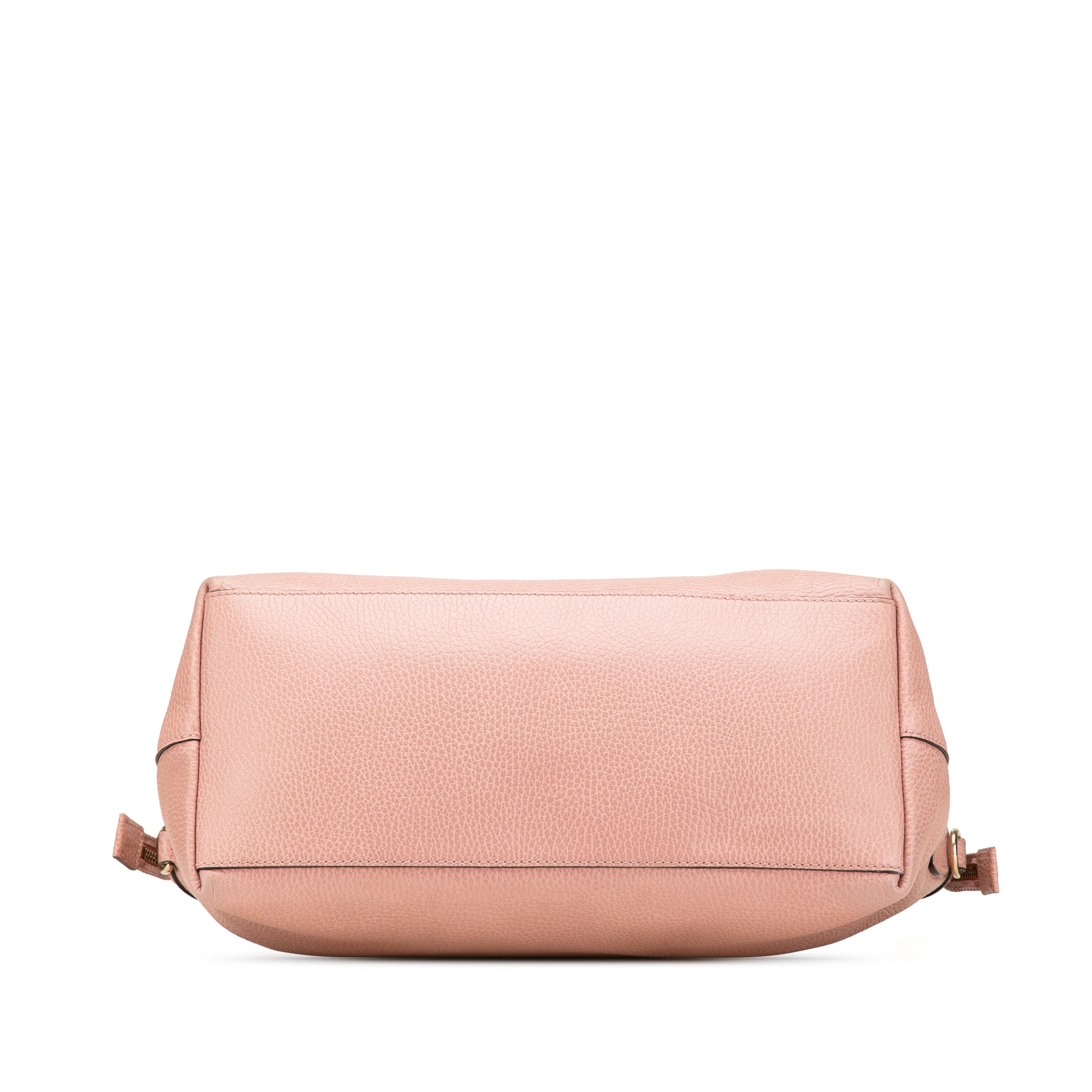 Medium Leather GG Charm Dome Satchel