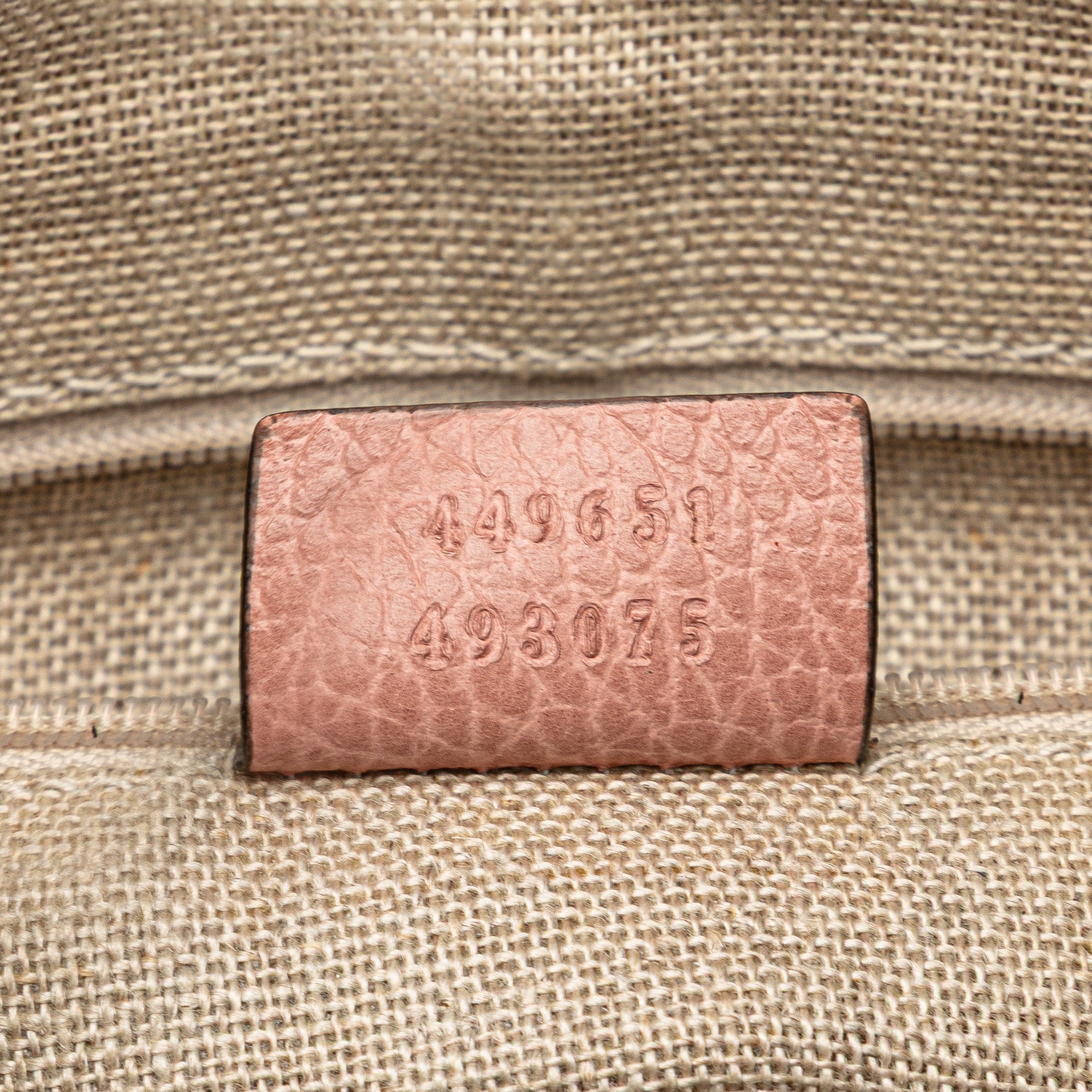 Medium Leather GG Charm Dome Satchel