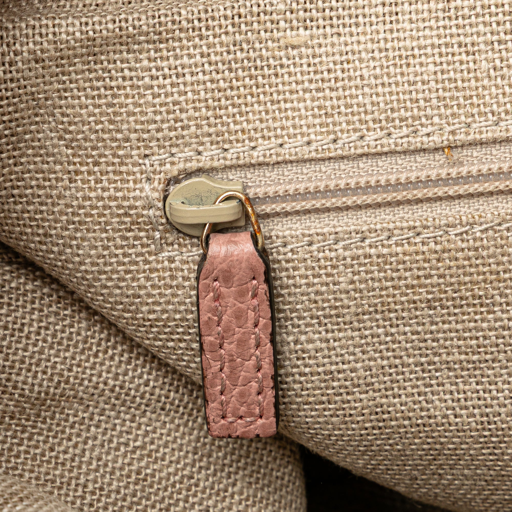 Medium Leather GG Charm Dome Satchel