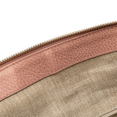 Medium Leather GG Charm Dome Satchel