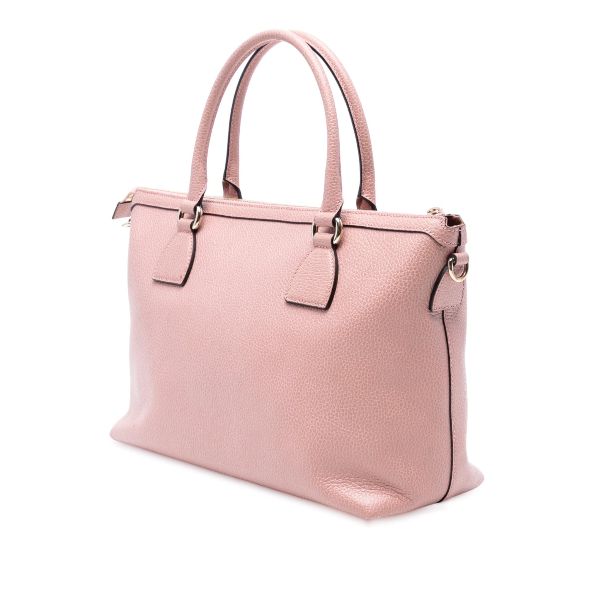 Dollar Calfskin GG Charm Satchel